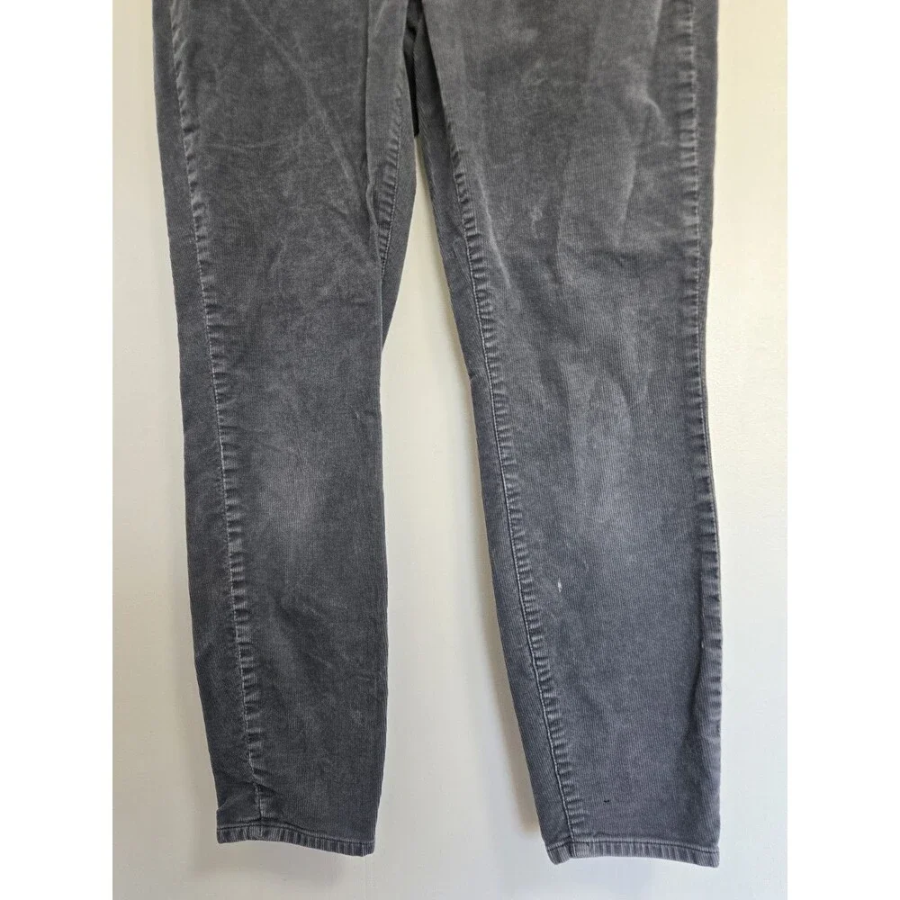 J Crew Pants Womens 30 Corduroy Blue Stretch Casual Comfort Preppy